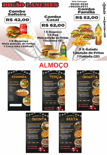 Digão Lanches - Campo Grande