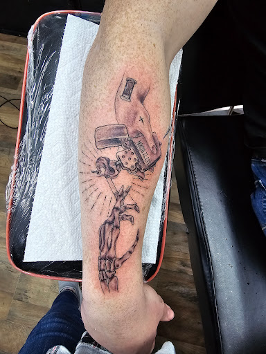 Explore name tattoo ideas chest, creative tattoo ideas in Shallotte, available at Ocean Isle Ink & Piercing