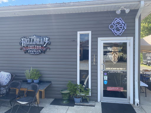 Explore sister in law tattoo ideas, creative tattoo ideas in Waverly, available at Hellbilly Tattoos & Oddities