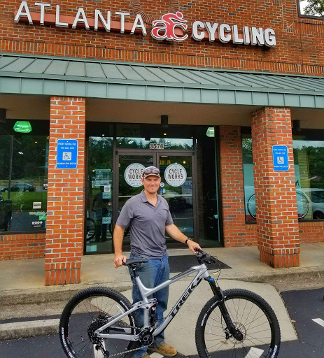 Bicycle Store «Cycleworks Bicycles - Duluth», reviews and photos, 3576 Peachtree Industrial Blvd, Duluth, GA 30096, USA