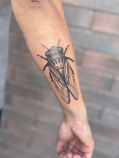 Explore chest tattoo men ideas, creative tattoo ideas in Peoria, available at Modern Ink Tattoo