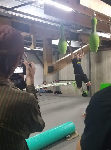 Rock Climbing Gym «Apex Climbing Gym», reviews and photos, 7200 W 106th St, Overland Park, KS 66212, USA