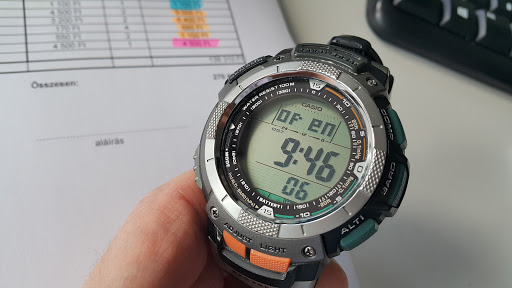 Borkutime óraszaküzlet, CASIO, VECTOR szerviz