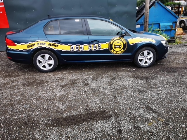 Reviews of YELLOW CARS TAXI 286 286 in Wrexham - Taxi service