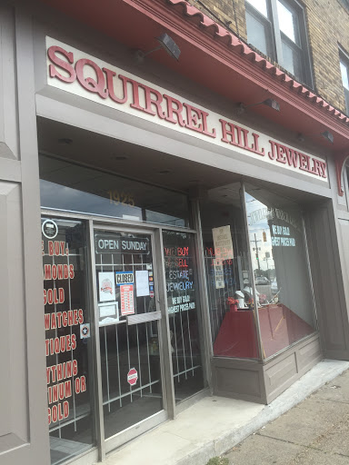 Jewelry Store «Squirrel Hill Jewelry», reviews and photos, 1925 Murray Ave, Pittsburgh, PA 15217, USA