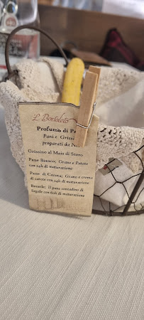 Ristorante 'l Bortoleto à Predazzo menu