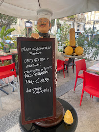 Arancina à Syracuse menu