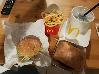 Hamburger du Restauration rapide McDonald's à Varennes-Vauzelles - n°1