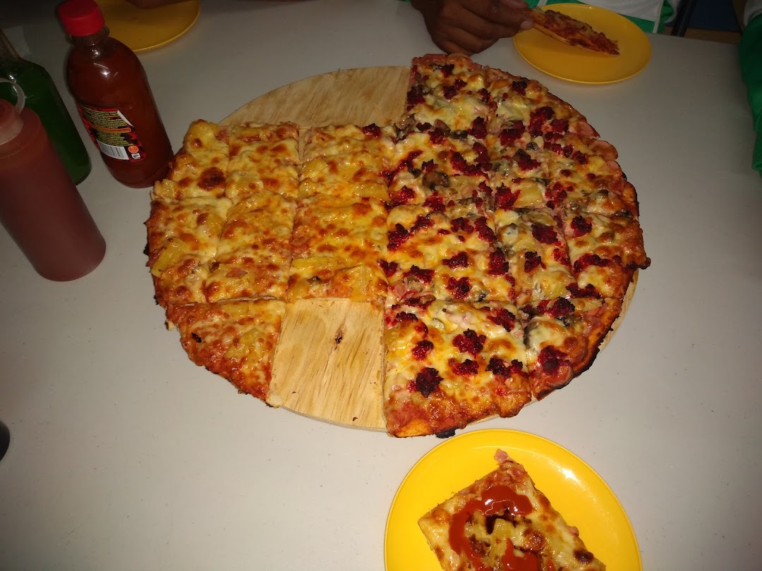 Pizza Risotto