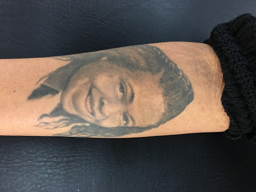 Explore men half sleeve tattoo ideas, creative tattoo ideas in Berkeley, available at Berkeley Tattoo