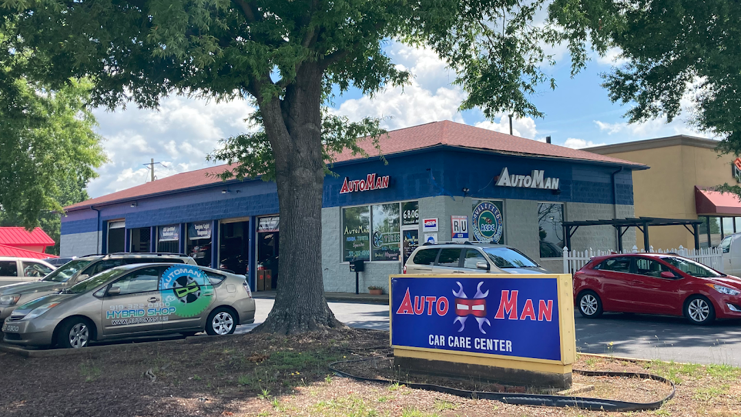 Automan Car Care Center