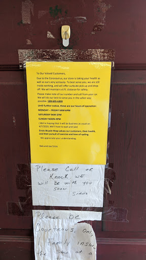 Bicycle Store «Sirois Bicycle Shop», reviews and photos, 893 Landry Ave, North Attleborough, MA 02760, USA