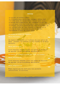 Restaurant Restaurant Le Chicoula à Bordeaux - menu / carte