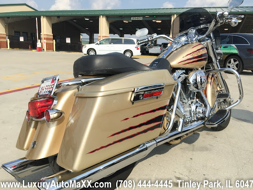 Used Car Dealer «Luxury AutoMax», reviews and photos, 17651 Oak Park Ave, Tinley Park, IL 60477, USA