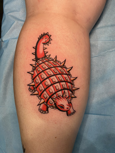 Explore space filler tattoo ideas, creative tattoo ideas in Glenside, available at Iron Will Tattoo Club