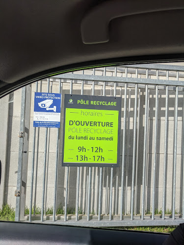 Centre de recyclage Pôle Recyclage du Smicval Saint-Gervais