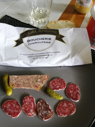 Boucherie charcuterie Delalandre à Mézidon Vallée d'Auge