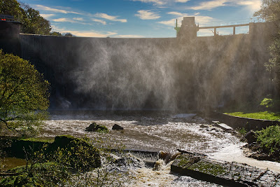 Barrage du Pont Rolland à Hillion