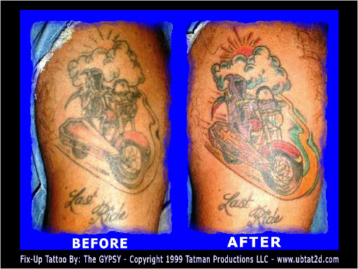 Explore bicep tattoo ideas for men, creative tattoo ideas in Topeka, available at Artist Alley Studio Tattoos & Piercings