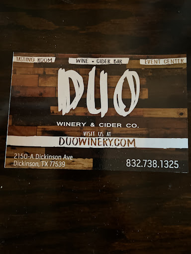 Winery «DUO Winery & Cider Co.», reviews and photos, 2150 Dickinson Ave, Dickinson, TX 77539, USA