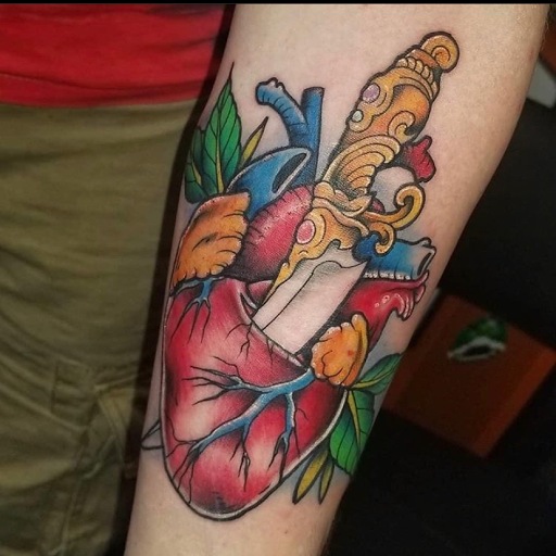 Explore aquaman tattoo ideas, creative tattoo ideas in Hazard, available at Lost Gypsy Tattoo