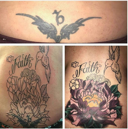 Explore packer tattoo ideas, creative tattoo ideas in San Diego, available at Sideshow Tattoo and Piercing