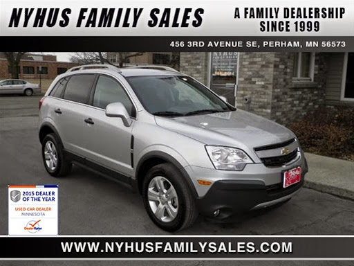 Used Car Dealer «Nyhus Family Sales», reviews and photos, 456 3rd Ave SE, Perham, MN 56573, USA