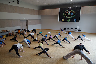 COB-Capoeira Origem do Brasil Evron à Évron