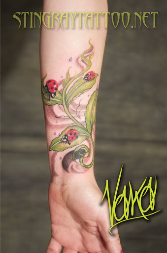 Explore c'est la vie tattoo ideas, creative tattoo ideas in Reno, available at Stingray Tattoo supplies