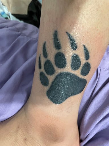 Explore iowa hawkeye tattoo ideas, creative tattoo ideas in Myrtle Beach, available at Pitbull Tattoo and Piercing Clinic