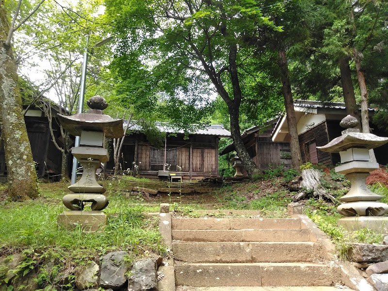 室賀水上神社