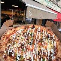 Pizza du Pizzeria Au feu de Bois à Triel-sur-Seine - n°19