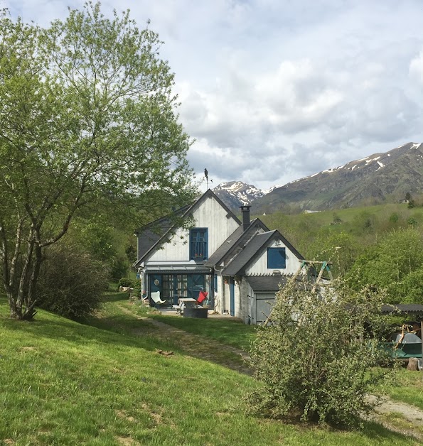 Le chalet de Pradille à Campan (Hautes-Pyrénées 65)