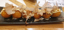 Takoyaki du Restaurant de nouilles (ramen) Kiwamiya Ramen à Boulogne-Billancourt - n°7