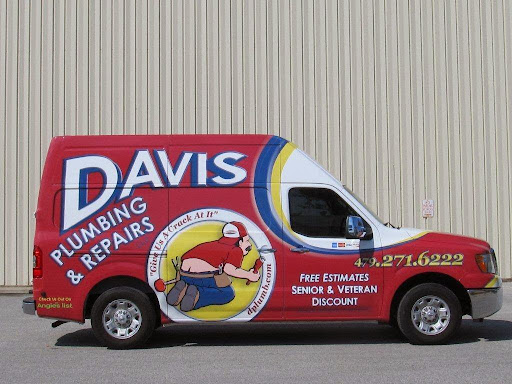 Davis Plumbing & Repairs, LLC in Bentonville, Arkansas