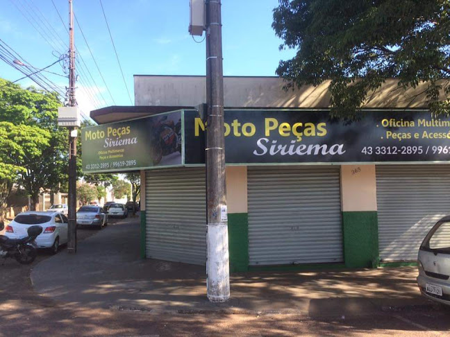Avaliações sobre Moto peças Siriema em Cuiabá - Oficina mecânica