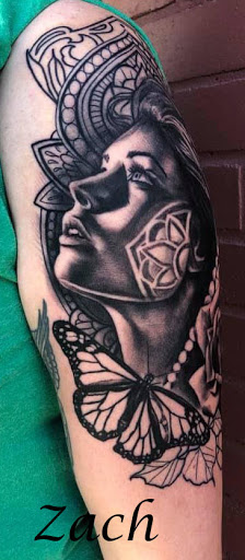 Explore bahamas tattoo ideas, creative tattoo ideas in Sanford, available at Venom Ink Tattoo