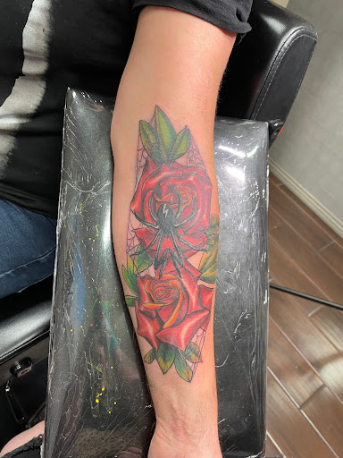 Explore gf name tattoo ideas, creative tattoo ideas in Mesa, available at Club Tattoo