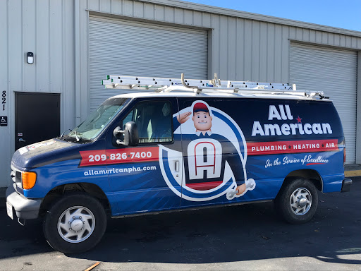 All American Plumbing Heating & Air in Turlock, California