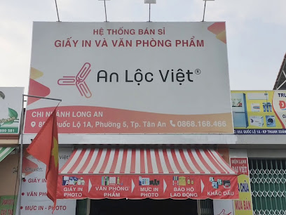 Văn Phòng Phẩm An Lộc Việt - Chi Nhánh Long An
