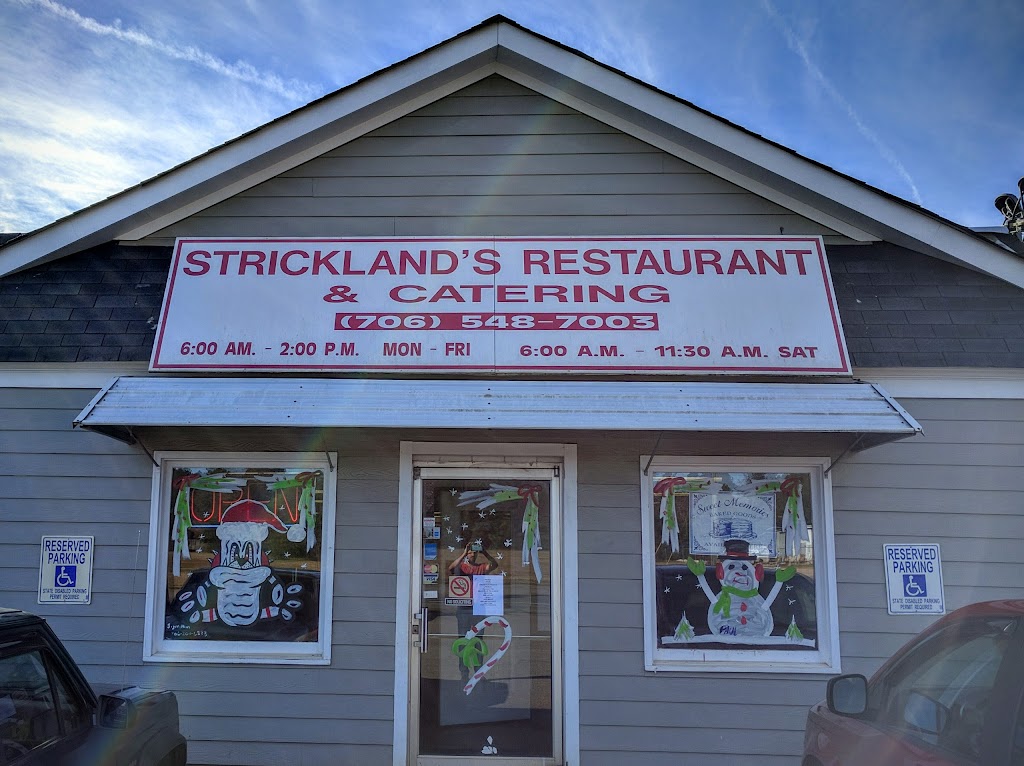 Stricklands Restaurant & Catering 30606