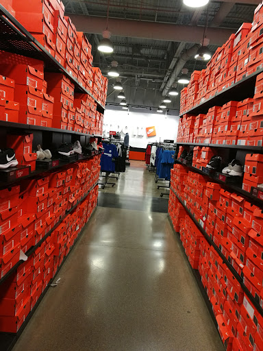 Sporting Goods Store «Nike Factory Store», reviews and photos, 447 Great Mall Dr #484, Milpitas, CA 95035, USA