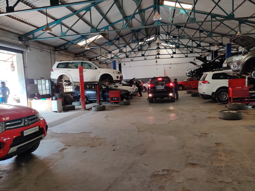 SVR Motors Mitsubishi Service Station