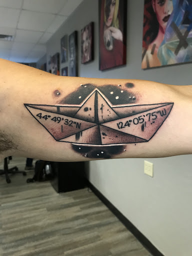 Explore scarecrow tattoo ideas, creative tattoo ideas in Oklahoma City, available at Creative Tattoos
