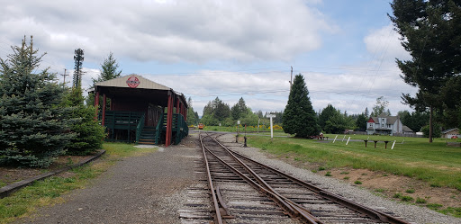 Train Station «Chelatchie Prairie», reviews and photos, 207 N Railroad Ave, Yacolt, WA 98675, USA