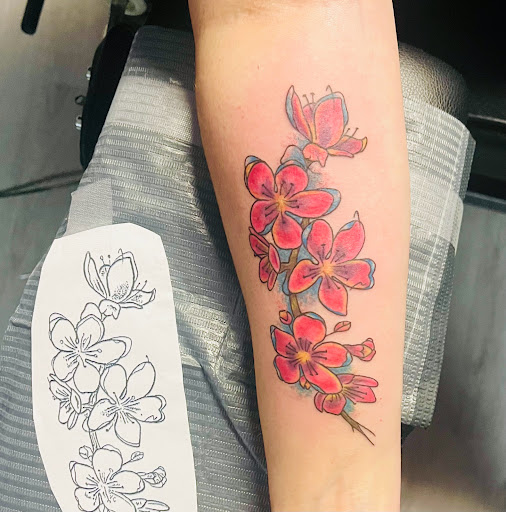 Explore tattoo ideas for survivors of abuse, creative tattoo ideas in Union City, available at Mindful Ink Tattoo Studio