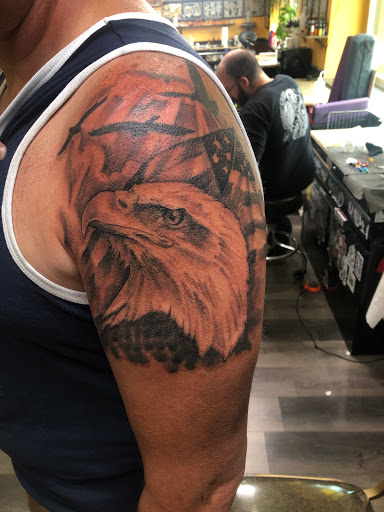 Explore ted lasso tattoo ideas, creative tattoo ideas in Duluth, available at Gitchee Gumee Tattoo