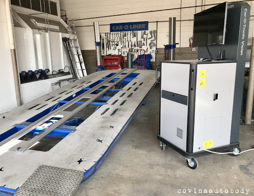 Auto Body Shop «Covina Auto Body Shop», reviews and photos, 146 E Front St, Covina, CA 91723, USA