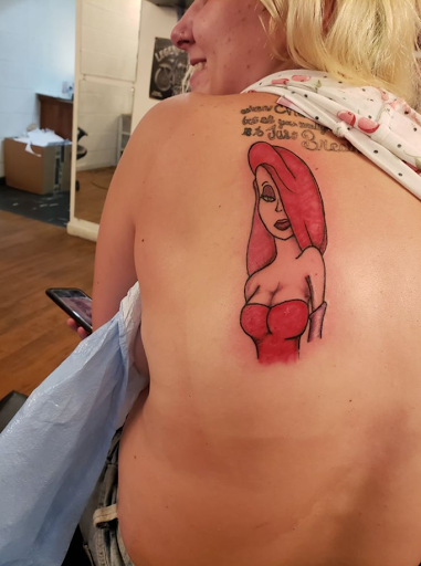 Tattoo Shop «Pix & Stix Tattoo», reviews and photos, 1780 Cedar St, McKenzie, TN 38201, USA