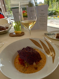 Foie gras du Restaurant français Auberge de l'Ill à Illhaeusern - n°2